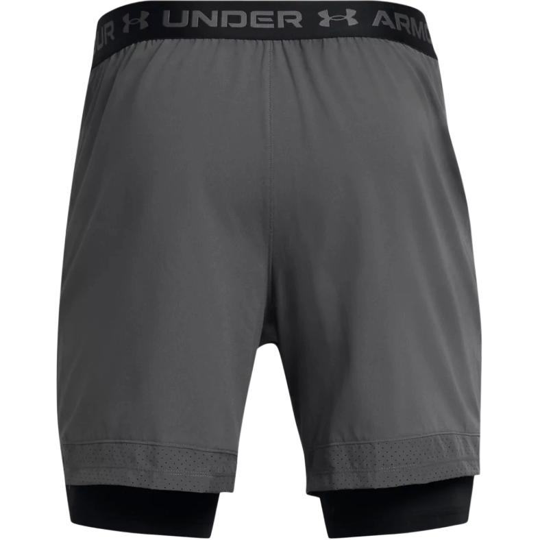 Under Armour Vanish Casual Shorts Men's Rhinoceros Gray 1373764-025