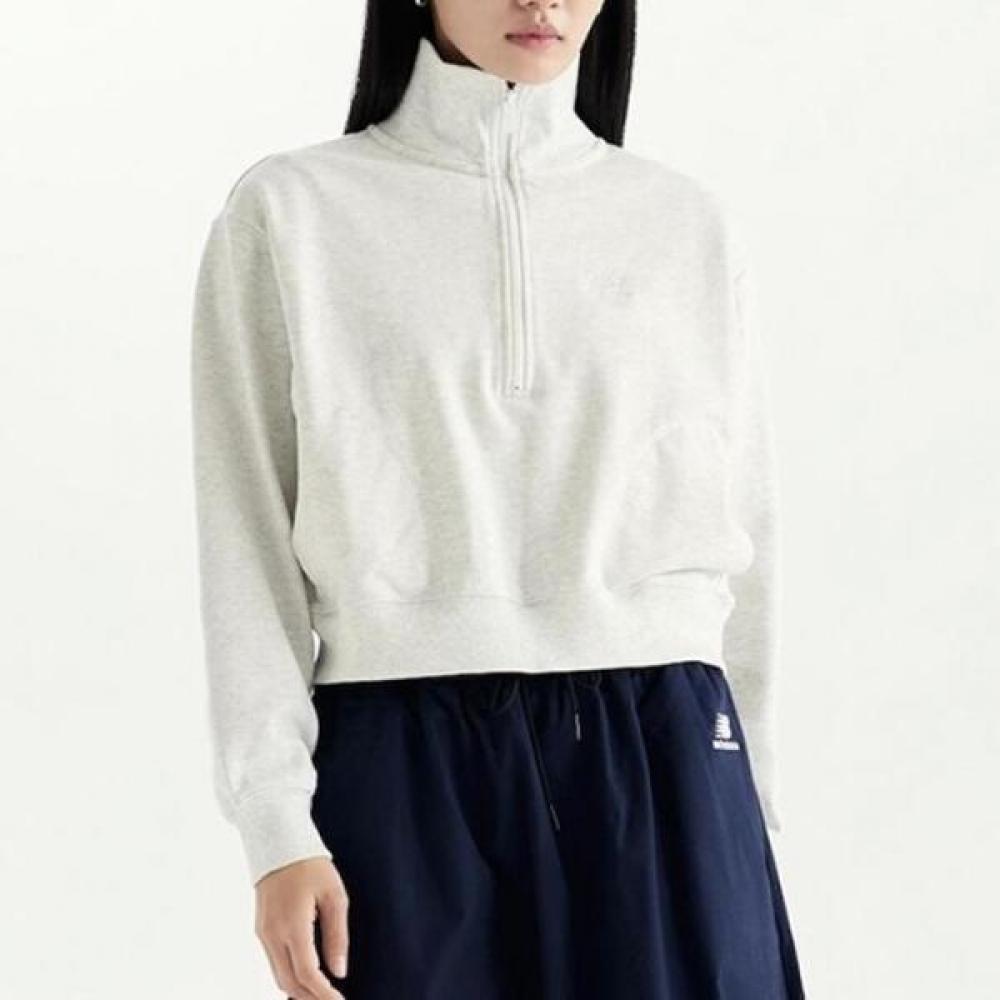 

Seller Hub Sports New Balance Sweatshirt Semi Crop Sweatshirt Nbncd4s032 10 90(M)