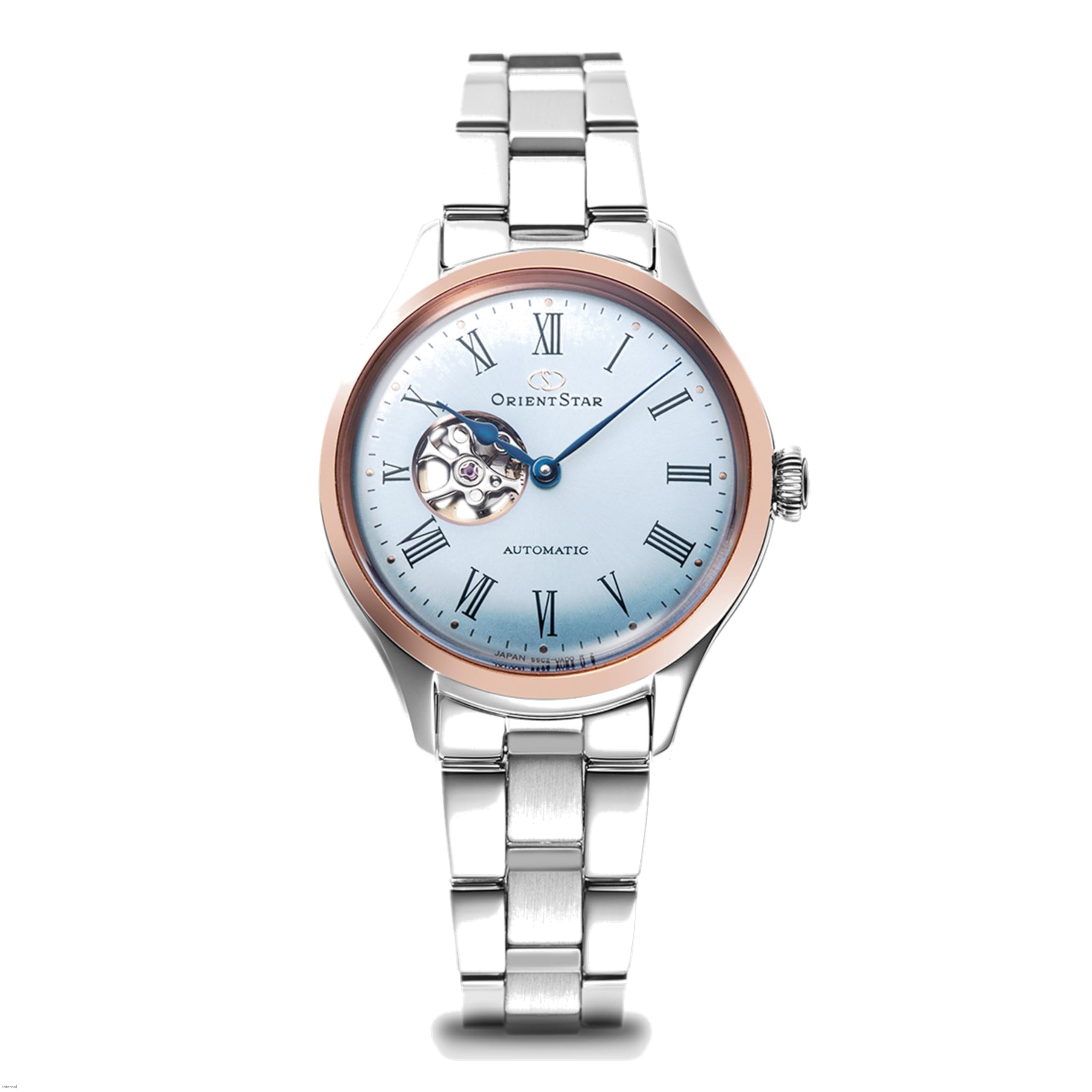 

[ORIENT STAR] Жіночий автоматичний годинник Classic Semi-Skeleton 180 Units Limited Японія Sky Blue