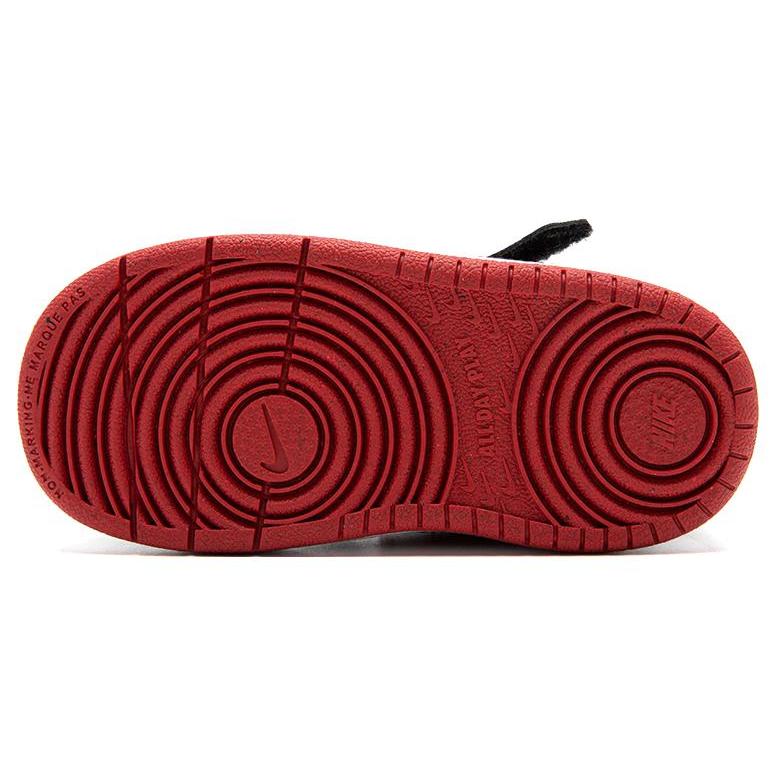 Nike Court Borough Low Recraft PS 'Black University Red' DV5457-600