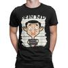 Mr Bean Bean Bad T Shirt Summer  Streetwear T-Shirts Cotton Harajuku Tshirt For Men Short-Sleeve Custom Logo Top Tees