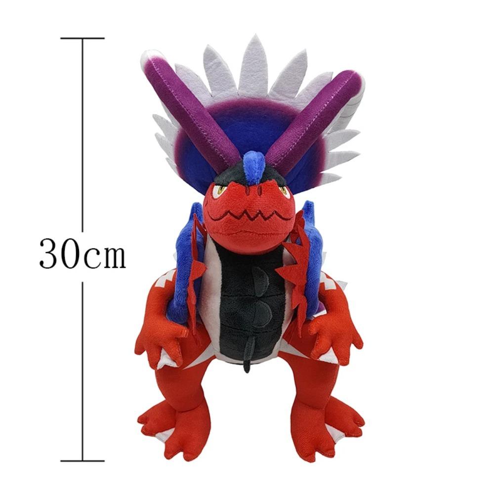 Pokemon Koraidon Plush Groudon Yveltal Incineroar Zoroark Miraidon Incineroar Celebi Garchomp Stuffed Animal Toy Anime Toy