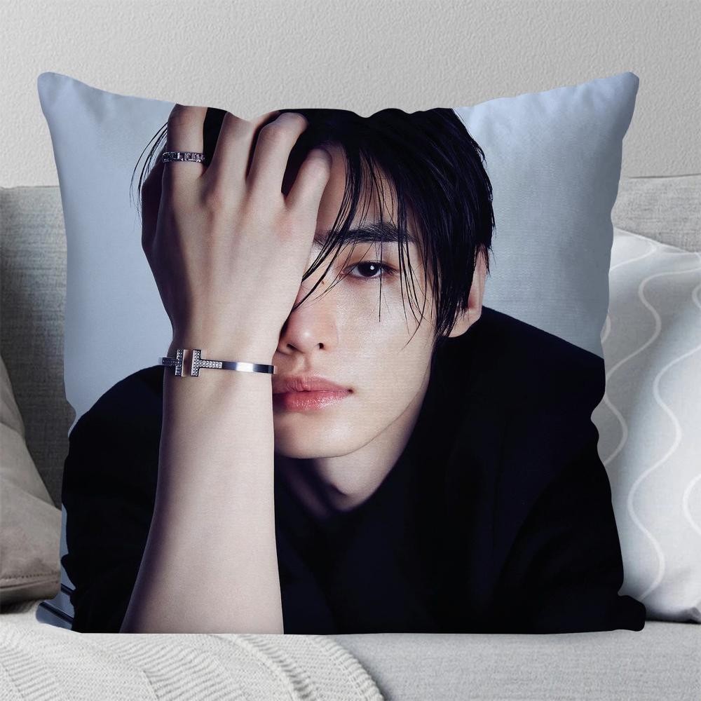 Park Sunghoon Cantante Pop Federa Quadrata Camera da Letto Divano Cuscino Comfort per il Tempo Libero Auto Soggiorno Decorazione per la Casa 40X40