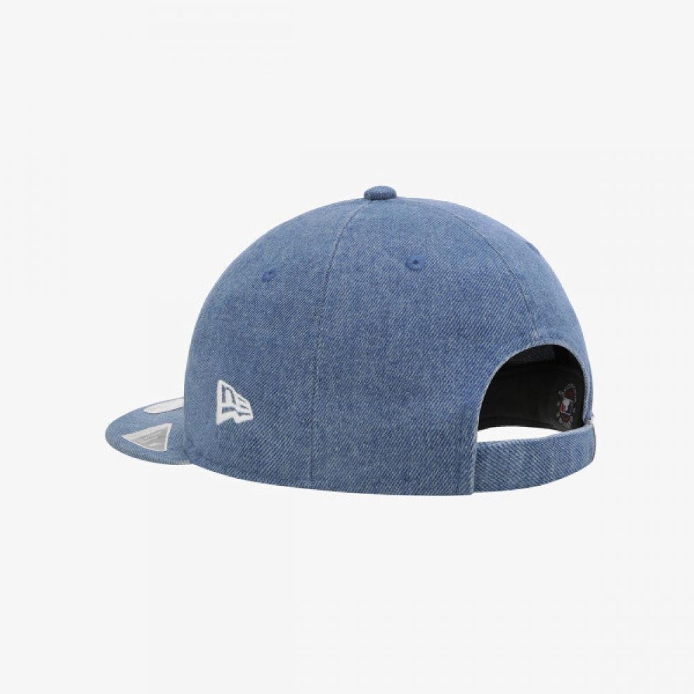New Era Mlb New York Yankees Jeansowy Basic Retro Korona Strapback Niebieski 15131625