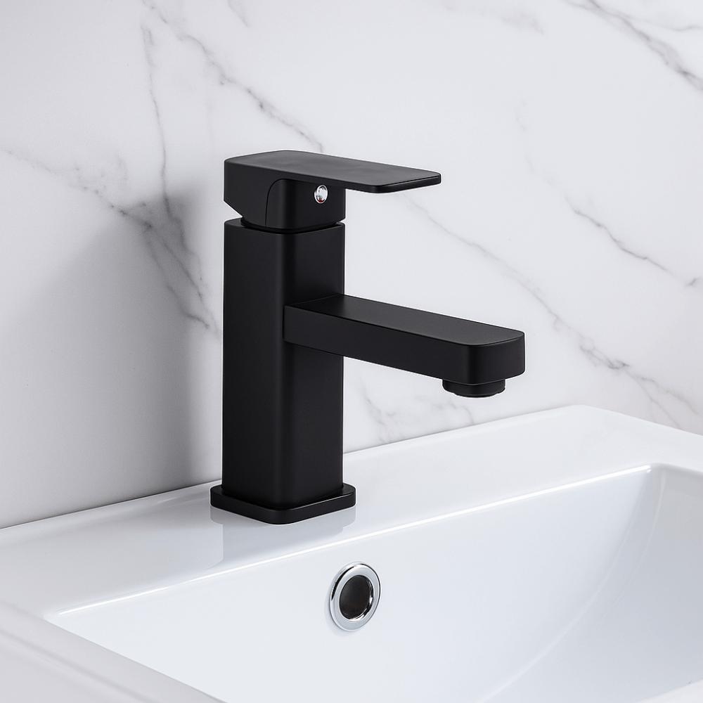 Rotary Switch Bathroom Faucet Anti-Leakage Sink Faucet High Quality Kitchen Faucet  Guest Bath