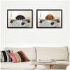 Dog Reading Newspaper Toilet Wall Art Canvas  Prints Funny Dog Painting Wall Picture Home Bathroom Decor Dogs Lover Gift