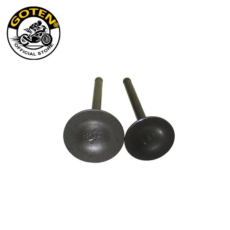 Goten 23mm 27mm Intake Exhaust Valves For Lifan YX 125cc 140cc Engine Pit Dirt Bike