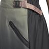 Nike Sportbekleidung Tech Pack Farbverlauf Webgürtel Elastisch Outdoor-Sport Freizeit Langer Rock Röcke für Damen Dunkelrauchgrau HF0815-070