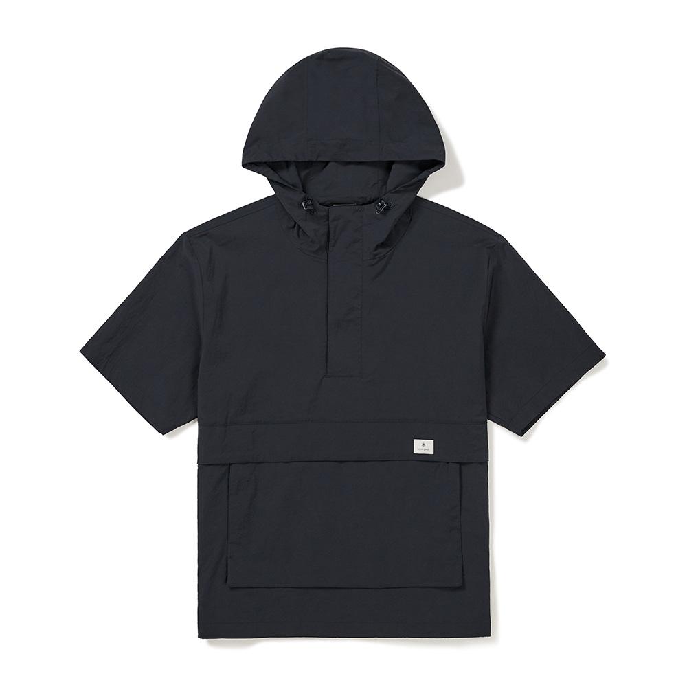 [Snowpeak] Root Hood Short Sleeve Anorak Navy (S24MURAN65)