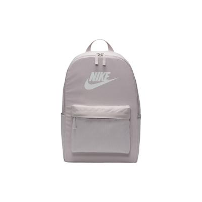 Heritage Logo Print Sports Polyester Backpack Unisex Backpacks Platinum-Purple Summit-White DC4244019