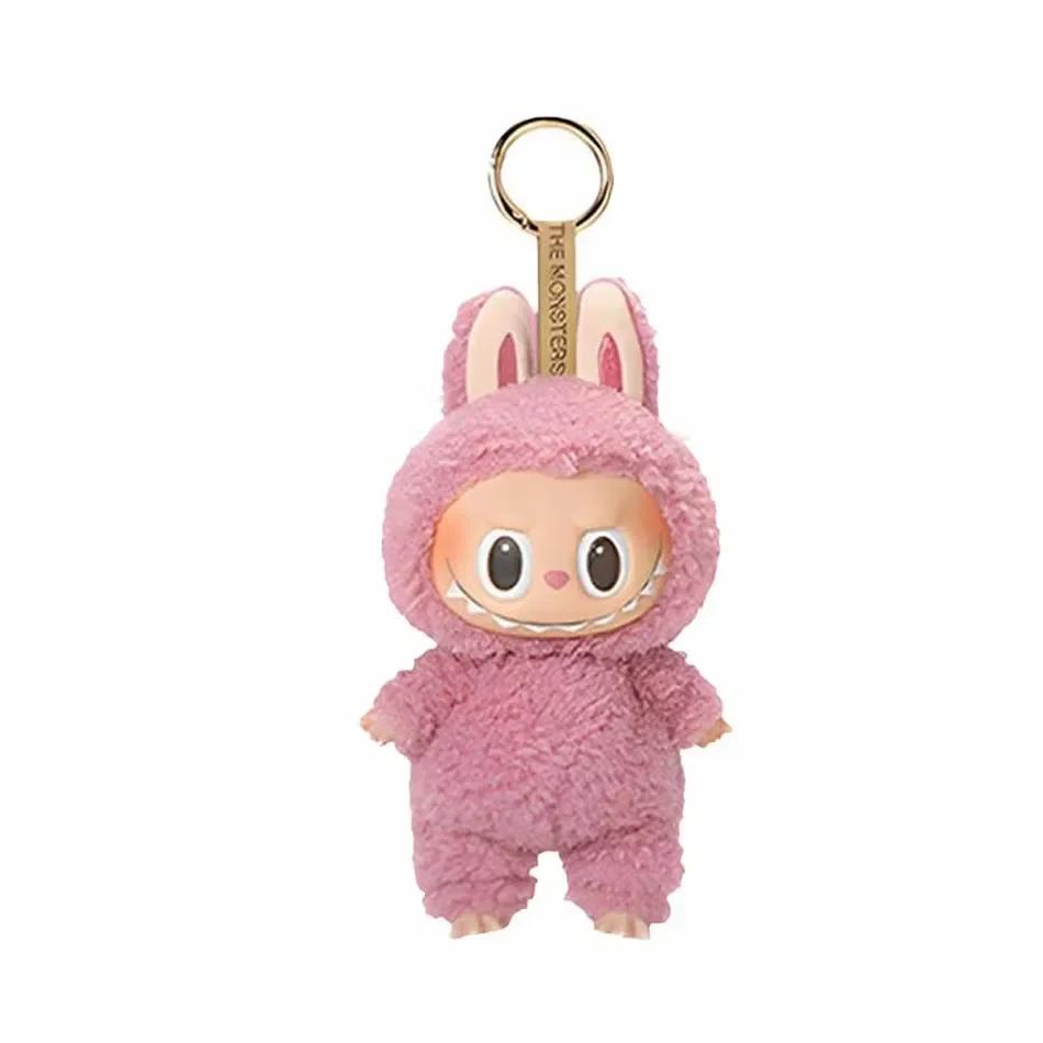 LABUBU Style Big Eyes Cute Monster Plush Doll Soft Toy Kawaii Gift Decor