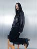 Visus Cotton Curved Pants_Black