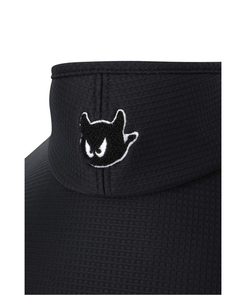 WAAC Women Ribbon Wide Visor Wgrcx26112Bkx