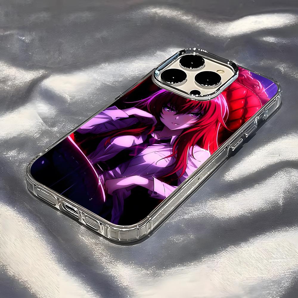 High School DxD Hero Phone Case For IPhone 17 Pro Max 16 15 14 Pro Max IPhone 13 Pro Max 11 Plus Transparent Cover