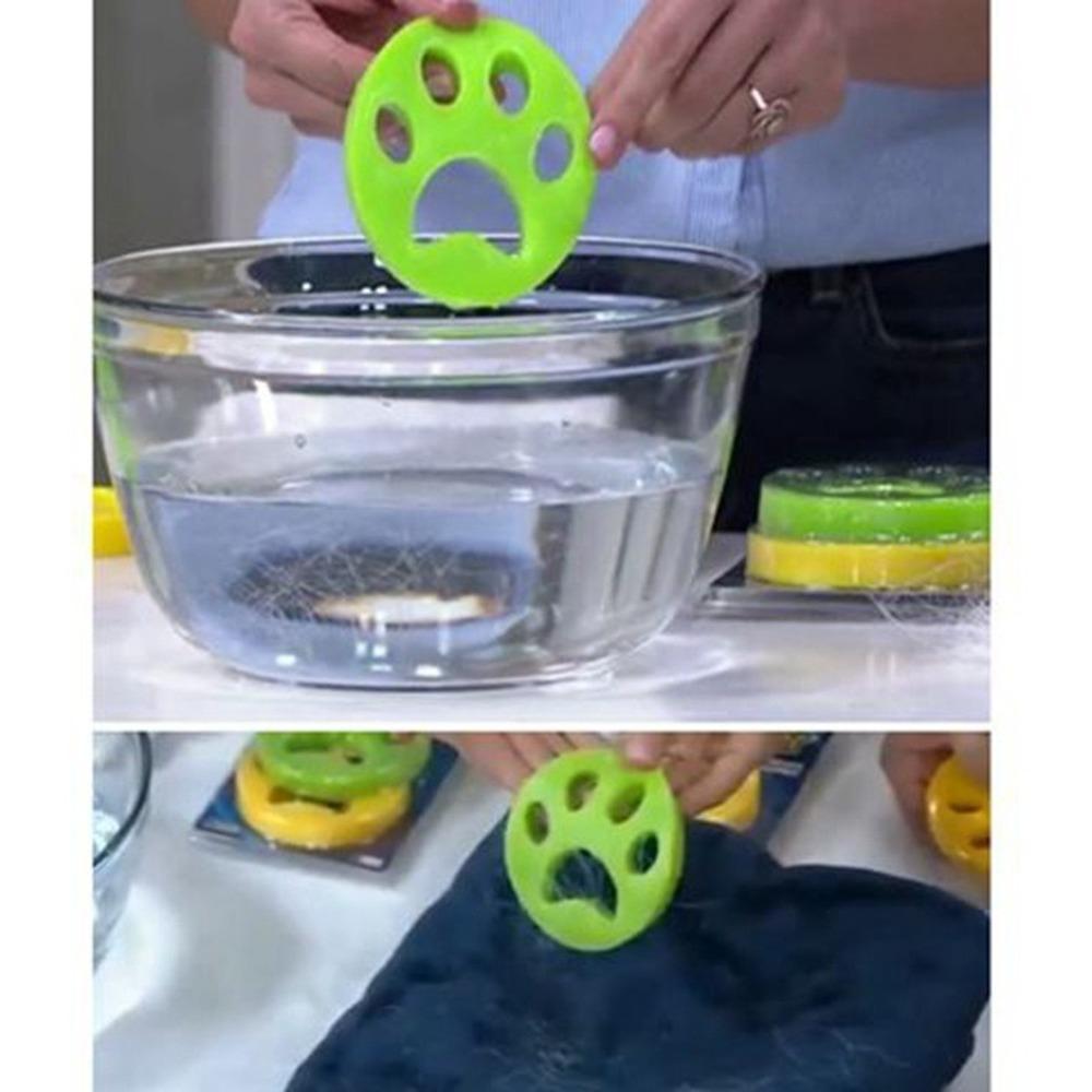 Mașină de spălat reutilizabilă Dispozitiv de îndepărtare a părului din blană pentru animale de companie Accesorii reutilizabile de curățare pentru rufe