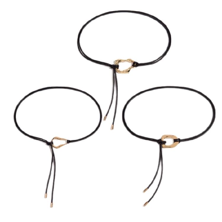 Tie Waist Belt Chain Skinny Belt for Casual Costume Belt for Jeans Dress