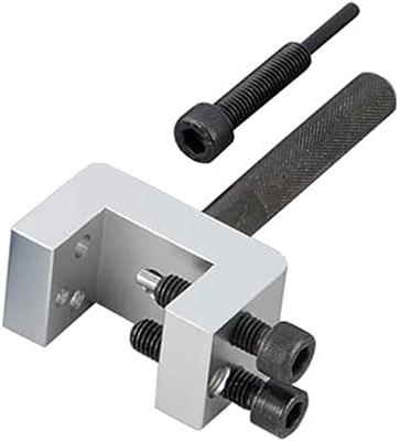 Kijima 302-112S Motorcycle Parts 2-Way Chain Cutter O-Ring Type Compatible with 420-525 Sizes, Handy Type, Silver
