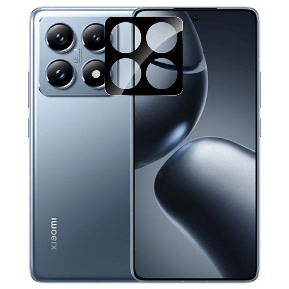 

RURIHAI Для Xiaomi 14T Pro Захисник об єктива камери 3D Шовкографічний Друк Високоалюмінієво-силікатне Скло Плівка для об єктива Type A