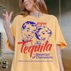 Comfort Colors® Enjoy Tequila Breakfast Of Champions Shirt -Funny Saying Shirts,Quote Shirt,Drinking Shirt,Party Shirt,Cinco De Mayo Shirt