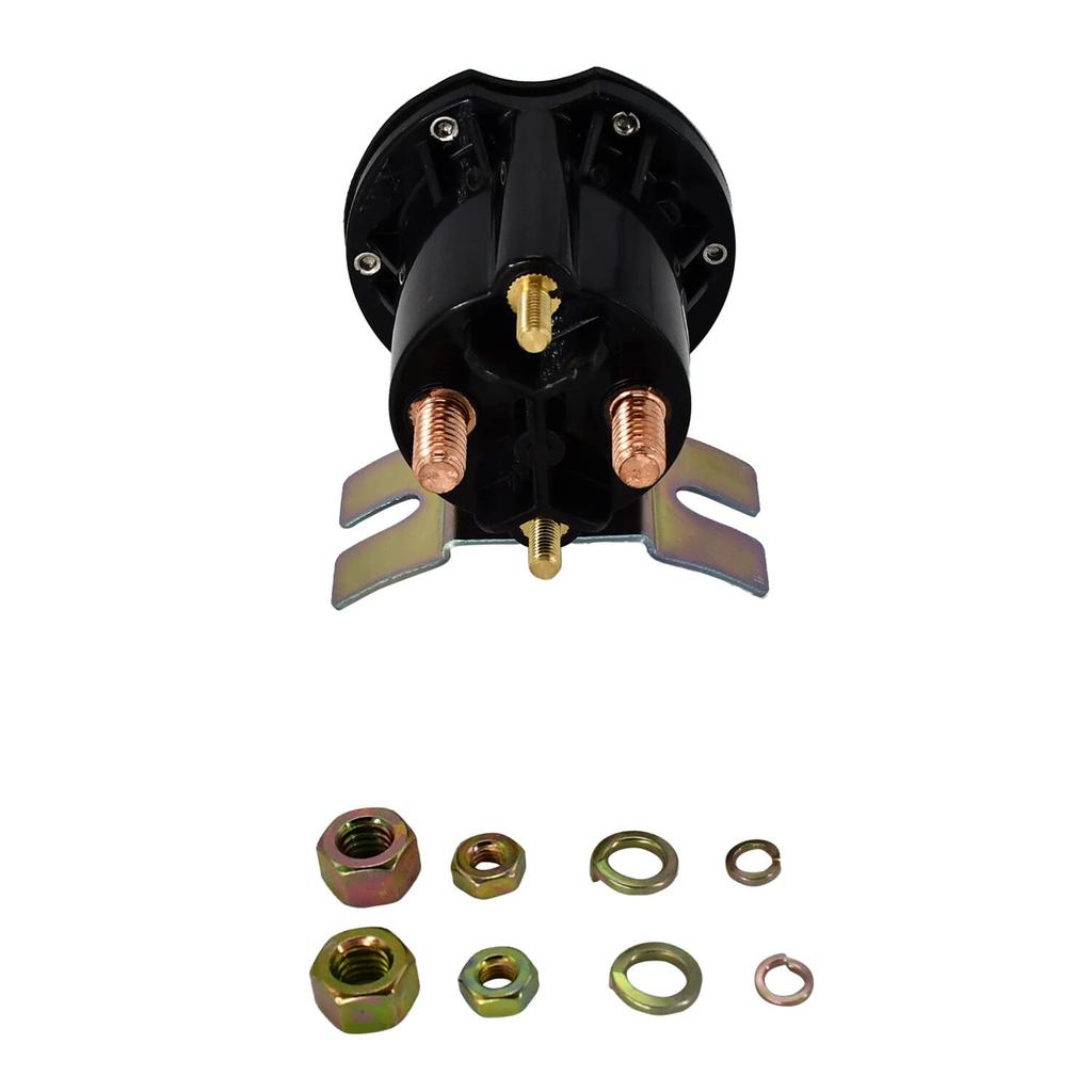 12V 684-1261-212 Starter Solenoid Switch Relay 684-1251-212 Compatible with Trombetta PowerSeal DC Contactor 4 Terminal Current 150A Max 800A,