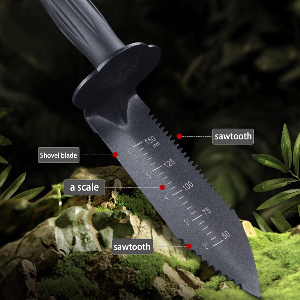 Buy Metal Digging Tools Serrated Edge Digger With Sheath Shovel Scale