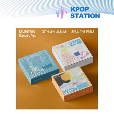 12. Mini-Album [SPILL THE FEELS] Standardversion.  [Zufällige Version]