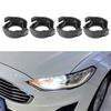 H7 Headlight Retention Clips Vibration Proof Design Automotive Vehicle LED Bulb Holder Plastic For Car Lighting Upgrade