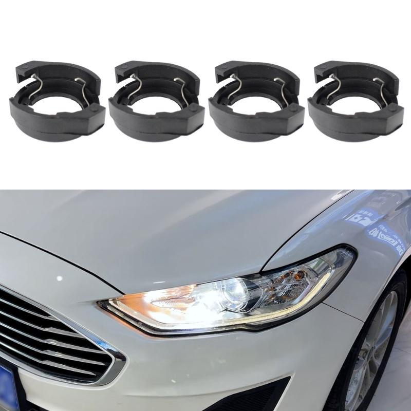 H7 Headlight Retention Clips Vibration Proof Design Automotive Vehicle LED Bulb Holder Plastic For Car Lighting Upgrade