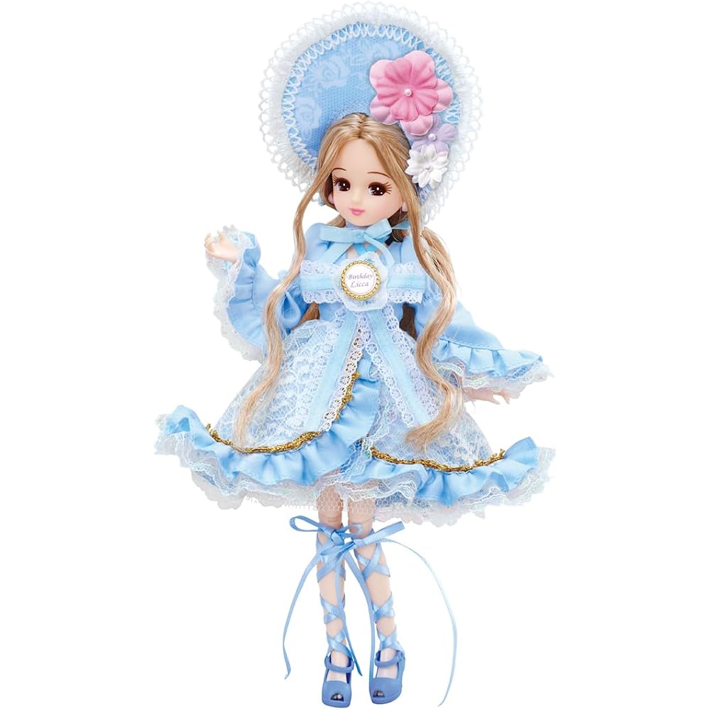 TAKARA TOMY (TAKARA TOMY) Licca-chan Doll Photogenic Rika Happy Birthday Silk Snow Party