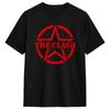 The Clash British Band 100 Cotton T Shirt For Couple Summer Streetwear T-Shirts Crewneck Harajuku Tees Plus Size Wholesale Tops