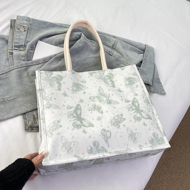 Lässige und modische Tragetasche im chinesischen Stil, Umhängetasche mit großem Fassungsvermögen für den Weg zur Arbeit