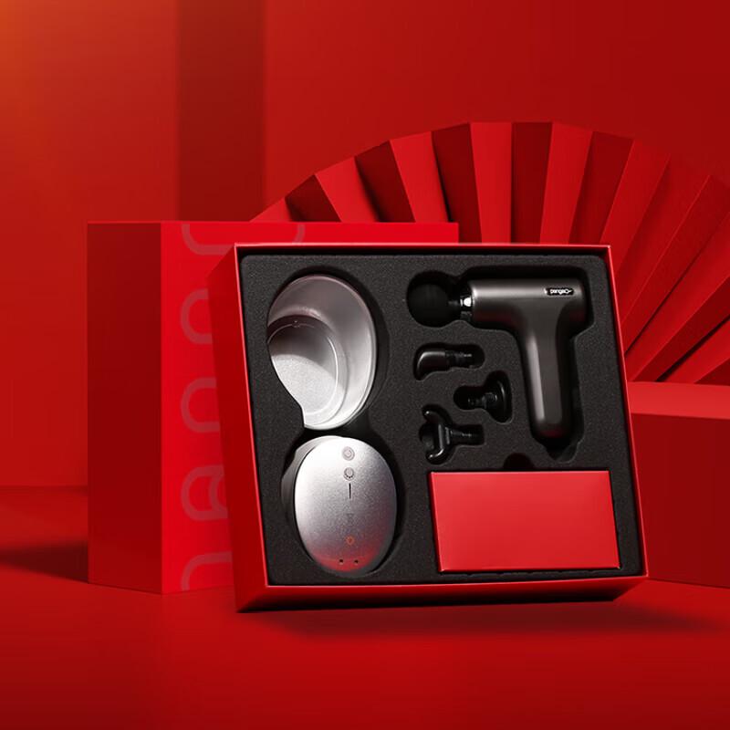 

Pangao Fascia Gun & Head Massager Gift Set CN plug (adapter included)