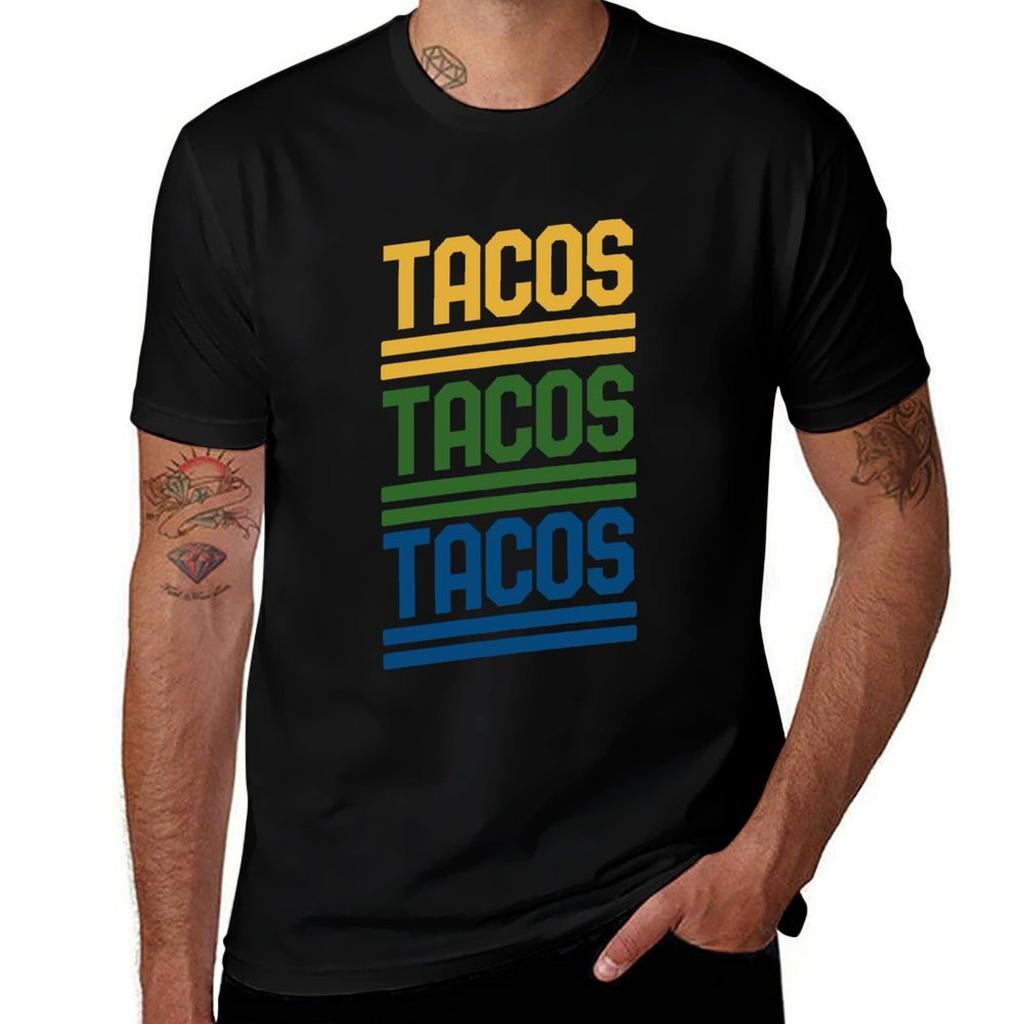 Taco Lovers TShirt Stretch Fabric Comfort TShirt