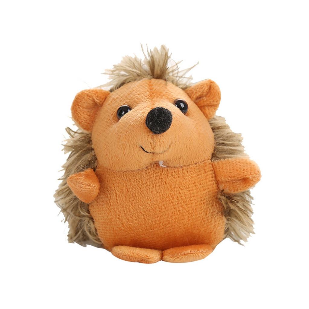 Hedgehog Plush Toy Pendant Doll Cartoon Hedgehog Cute Soft Toy 3.9 Inch