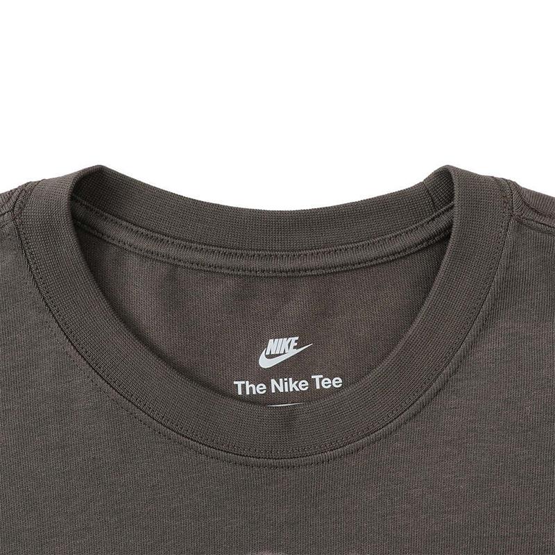 New Nike T Shirts Men's Dark Gray HJ0779-004