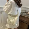 Retro Butterfly Women's Clutch Purse Handbags Embroidery Female Shoulder Bags Bamboo Leaf Pattern Ladies Underarm Bucket Bag