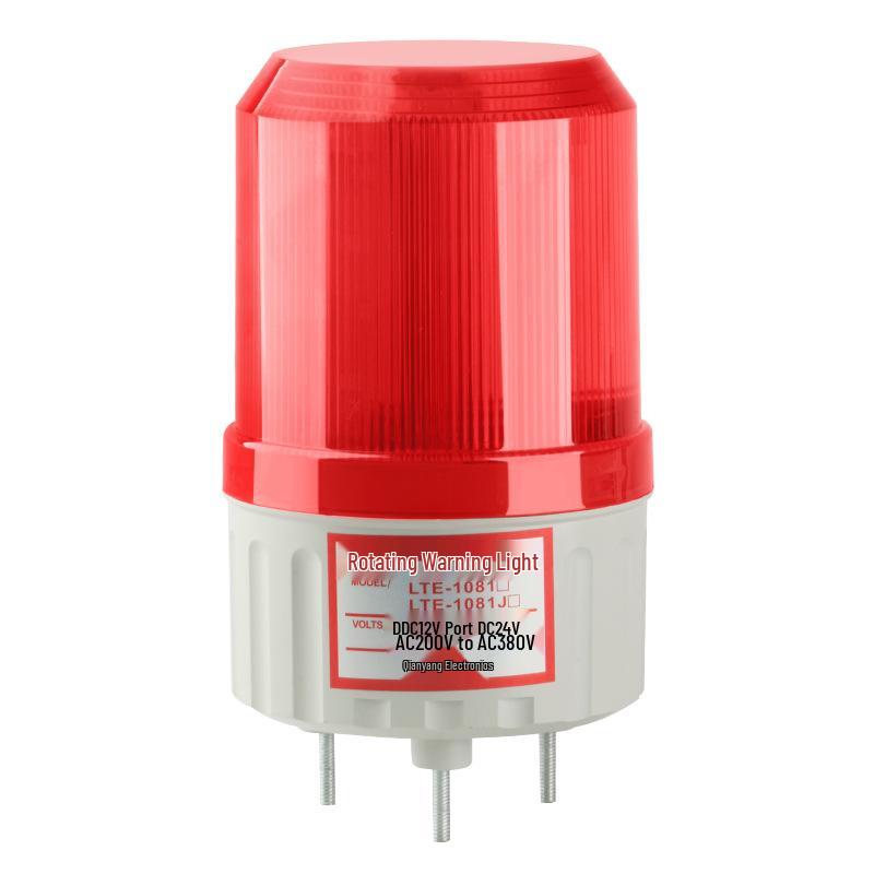 LTE-1081J Vehicle-Mounted Rotating Warning Strobe Light and Alarm, 12V-220V