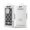Dkny Dkhmp14Lhcptsk Iphone 14 Pro6.1 Czarny/Black Hardcase Iml Wzór Szachownicy Mono & Drukowane Paski Magsafe