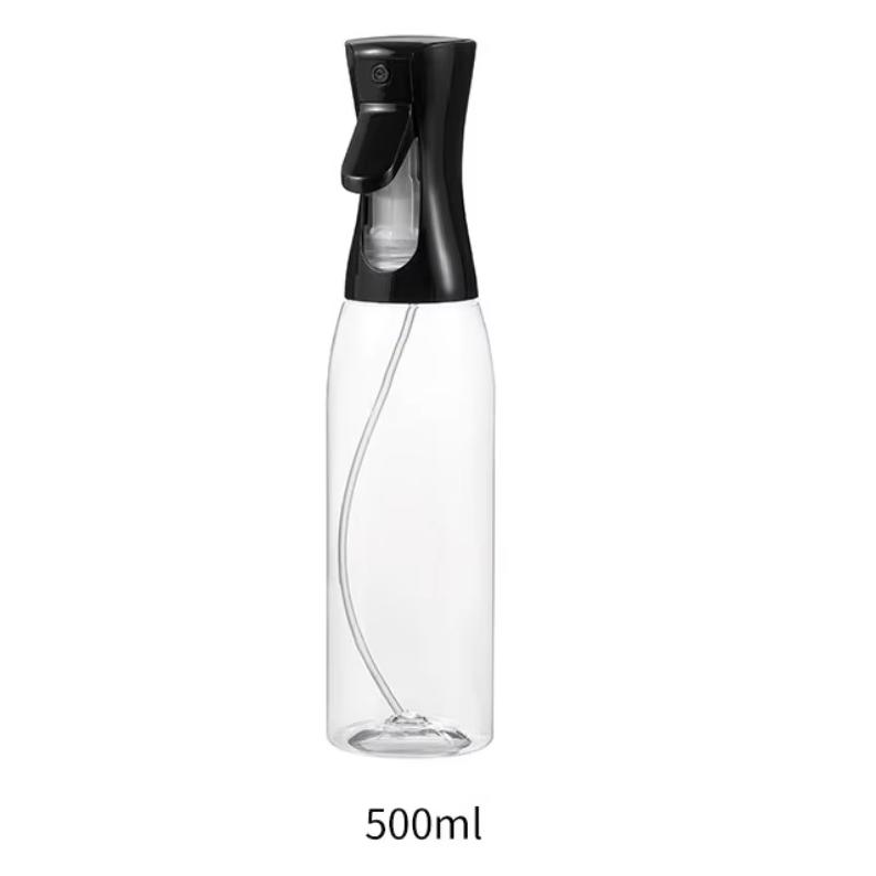 Plastic Oil Spray Bottle BBQ Camping Cooking Atomizing Spray Oil Bottle Empty Vinegar Soy Sauce Sprayer Containers 200/300/500ML