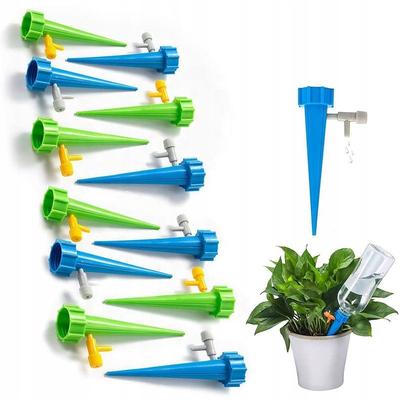 Arroseur Pour Pots Fleurs Plantes Distributeur d'Eau Arrosage 12 Pièces