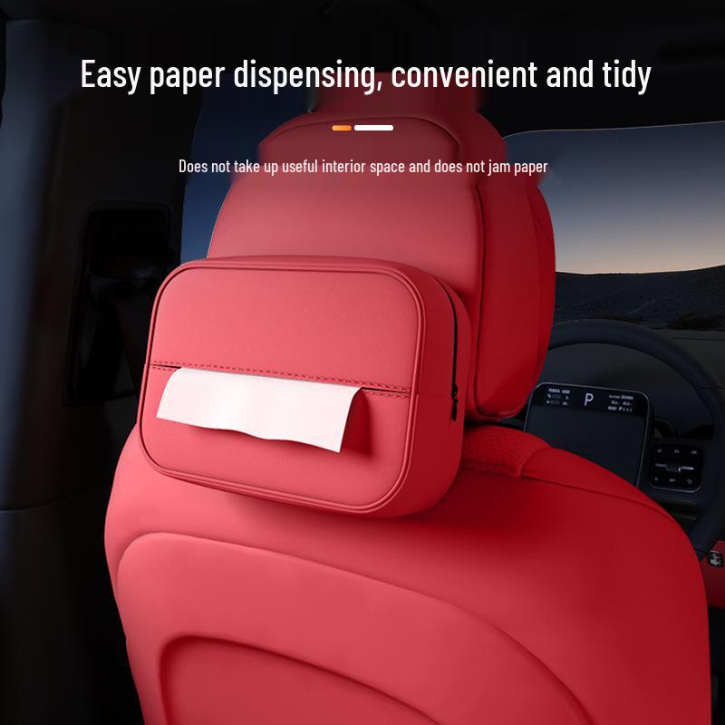 Car Armrest Hanging Tissue Holder for Seats