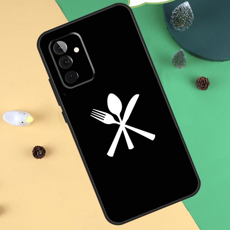 Cooking Chef Case For Samsung Galaxy A55 A35 A25 A15 A51 A71 A12 A32 A52 A13 A33 A53 A54 A34 A14 Cover