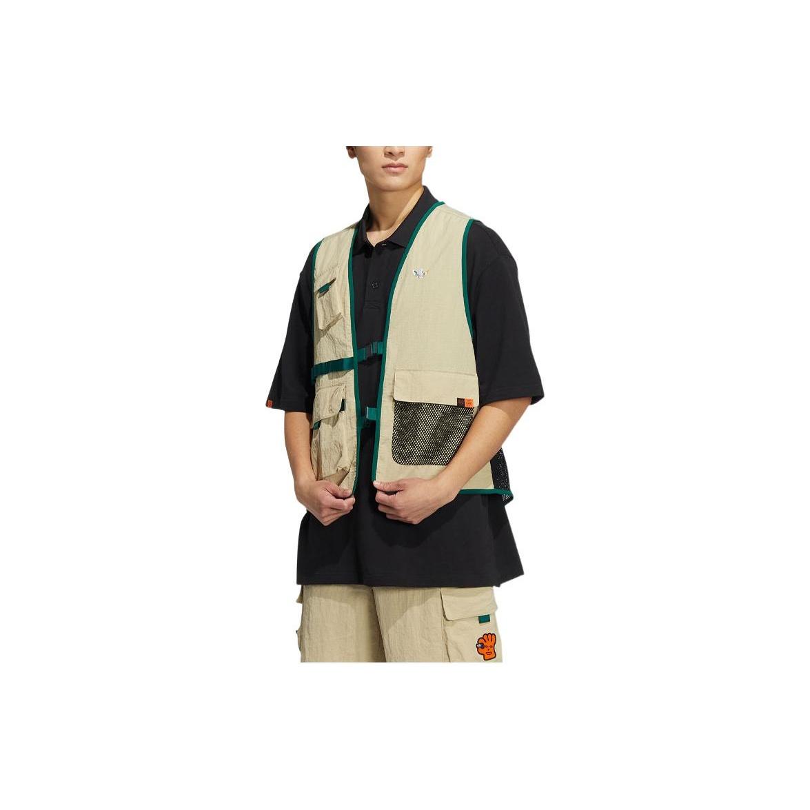adidas Originals Kentaro Okawara Vest  Beige  Men s HR6442 S