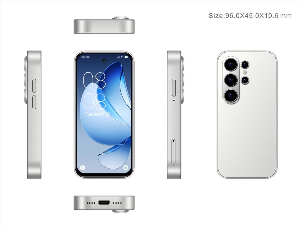 S26 Ultra MINI Smart Android Smartphone - New Model