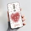 Printing Pattern Case For Nokia 7.1/Nokia 7 Plus Fundas Nokia7 Cover Soft Silicone Black Shell Cute Flower Cartoon Casing Coque