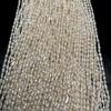 1String, White Natural Freshwater Pearls, Handmade Rice Pearl Beads, 2-3 Mm, for DIY Necklace Accessories, Jewelry Making, Women Gift, 36 Cm