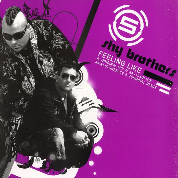 

12inch Record SHY BROTHERS Feeling Like SOLID00612 Solid Records 2007 Canada Dance Electronica Used