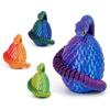 3D Printed Snake Egg Creative Decompression Snake Mold Movable Rotatable Articulated Desktop Ornament Kid Toy 2025 New Year Gift