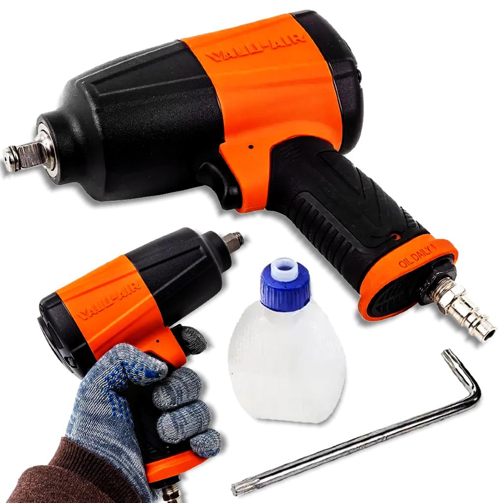 Forcekraft Pneumatic Impact Wrench for WHEELS 1/2" 500nm 7500 rpm