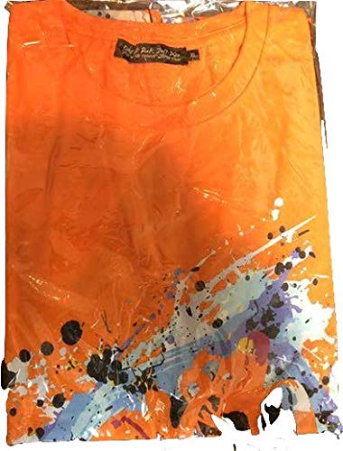ONE OK ROCK 2019-2020 "Eye of the Storm" JAPAN Tour Official Merchandise T-Shirt - C/ORANGE (L)